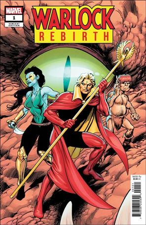 Warlock: Rebirth issue 1-B Alan Davis Cover
