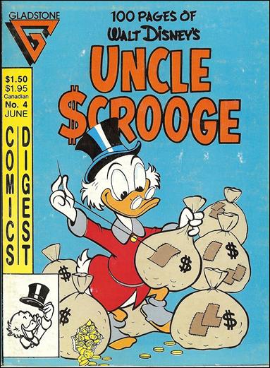 Uncle Scrooge Comics Digest issue 4
