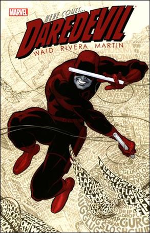 Daredevil by Mark Waid Cover Image 1