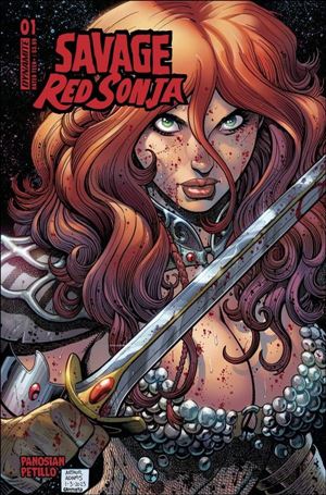 Savage Red Sonja issue 1-C Arthur Adams Cover