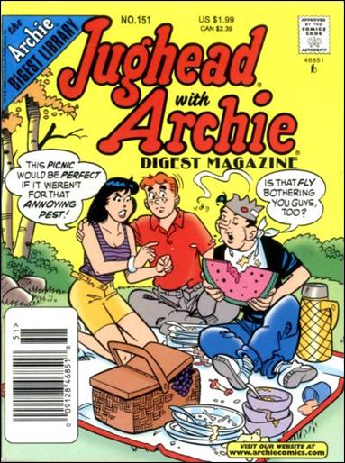 Jughead with Archie Digest Magazine issue 151