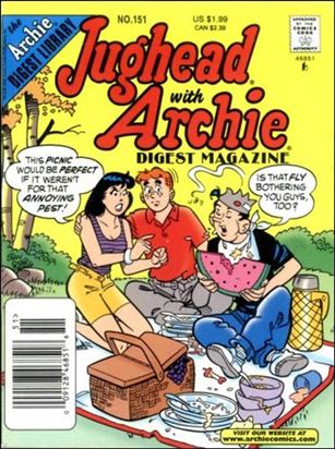 Jughead with Archie Digest Magazine issue 151