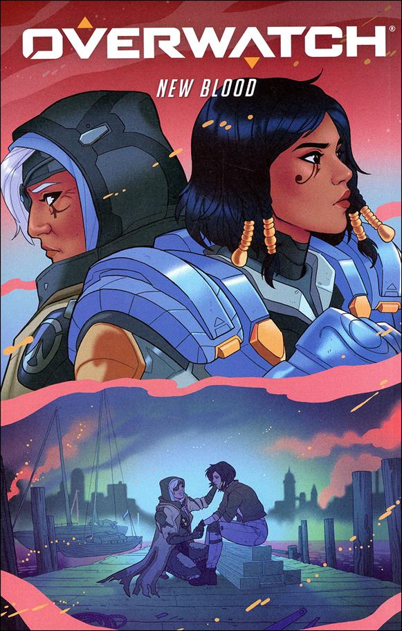 Overwatch: New Blood issue 2-B Paulina Ganucheau Cover