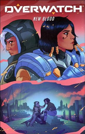 Overwatch: New Blood issue 2-B Paulina Ganucheau Cover