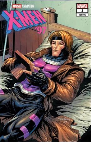 X-Men '97 issue 1-G Tyler Kirkham Unknown Comics Meme Homage Cover