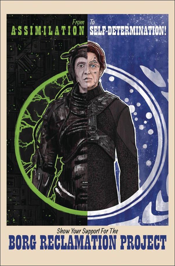 Star Trek: Defiant issue 9-E J.J. Lendl 1:50 Virgin Cover