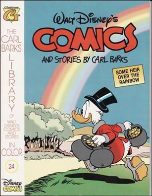 Walt Disney's Comics and Stories in Color issue 24