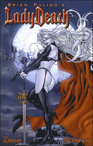 Brian Pulido's Lady Death: Infernal Sins issue 1 Standard Cover