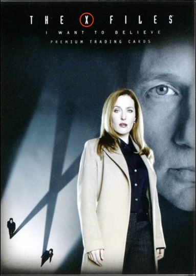 X-Files: I Want to Believe (Promo) card XF-P
