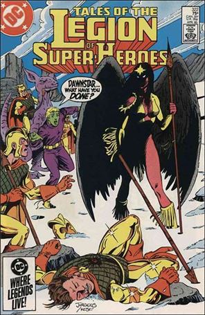 Tales of the Legion of Super-Heroes issue 322