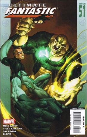 Ultimate Fantastic Four issue 51