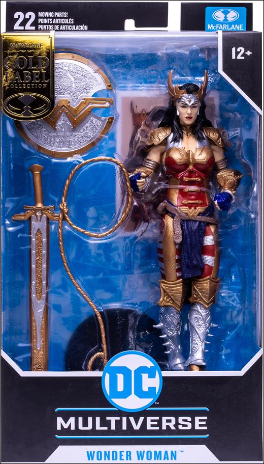 McFarlane DC Multiverse (Gold Label) issue Nn29 Wonder Woman (Todd McFarlane design)