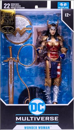 McFarlane DC Multiverse (Gold Label) issue Nn29 Wonder Woman (Todd McFarlane design)
