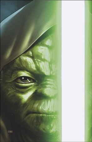 Star Wars: Jedi Knights issue 2-F Taurin Clarke Virgin 1:100 Cover