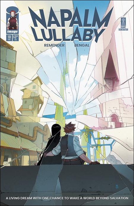 Napalm Lullaby issue 10 Bengal Cover