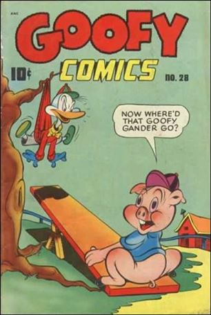 Goofy Comics issue 28