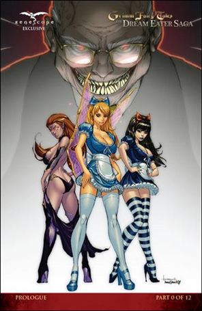 Grimm Fairy Tales: The Dream Eater Saga issue 0-C Ale Garza Zenescope Exclusive Cover