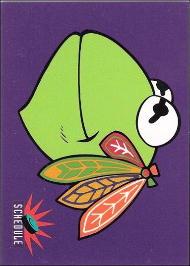 Muppets Take the Ice (Promo) card P3 Schedule