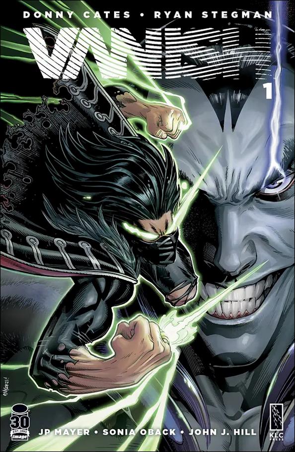 Vanish issue 1-Y Ed McGuiness 1:10 Cover