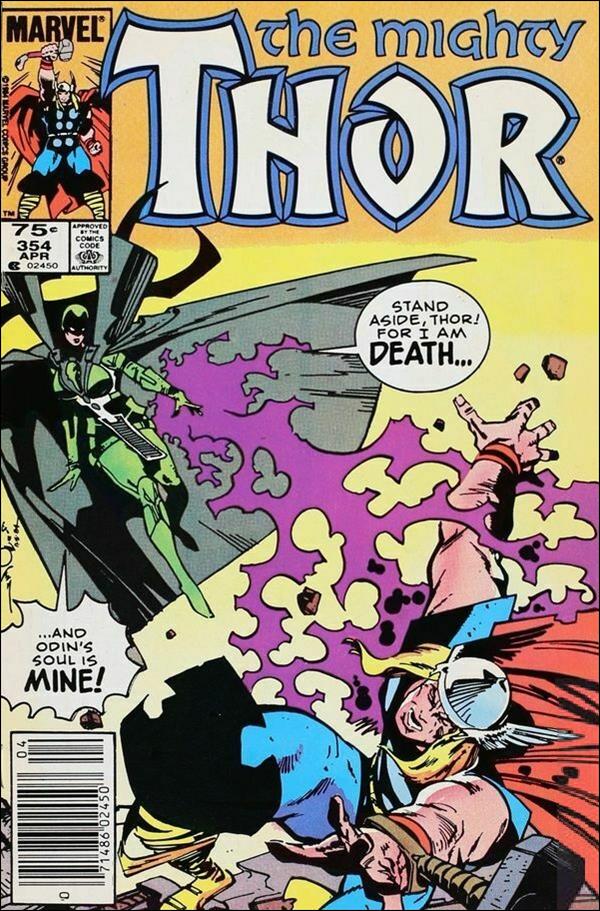 Thor (1966) issue 354-B Canadian Price Cover