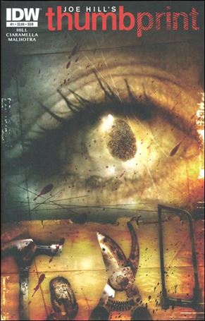 Thumbprint issue 1-B Vincent Chong Subscription Cover