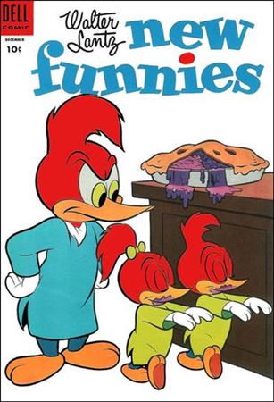 Walter Lantz New Funnies issue 214