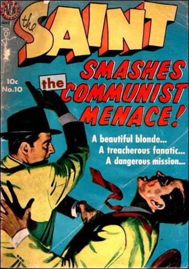 Saint ( 1947) issue 10