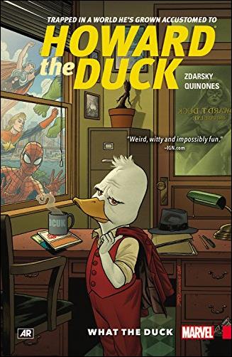 Howard the Duck (2015) issue 0 What the Duck