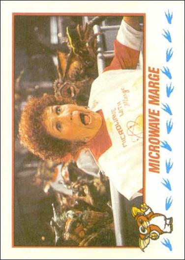 Gremlins 2: The New Batch (Base Set) card 19 Microwave Marge