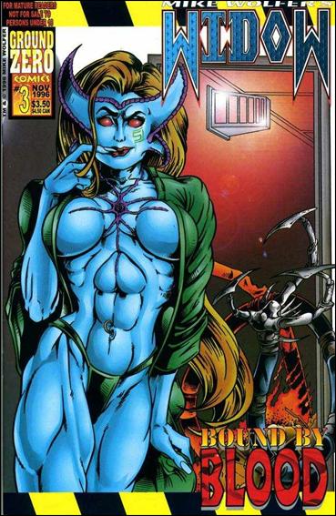 Widow: Bound by Blood issue 3
