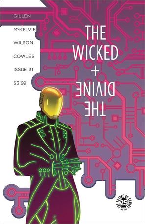 Wicked + the Divine issue 31 Jamie McKelvie Cover
