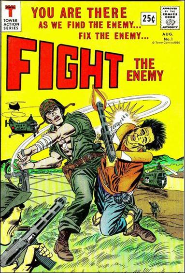 Fight The Enemy issue 1