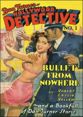 Dan Turner: Hollywood Detective issue 1