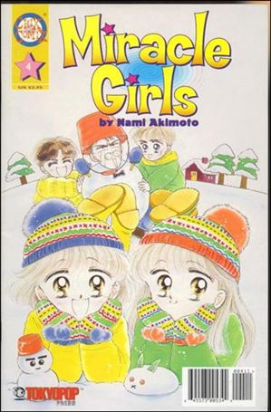 Miracle Girls issue 4