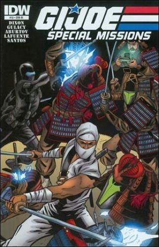 G.I. Joe: Special Missions (2013) issue 13-C S L Gallant 1:10 Cover
