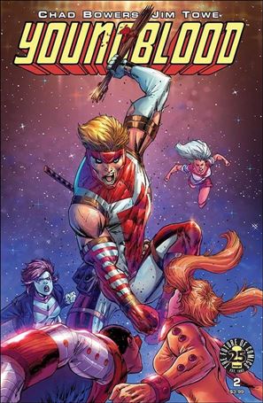 Youngblood (2017) issue 2-B Rob Liefeld Cover