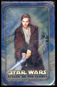 Star Wars: Attack of the Clones card 6-E Sealed Collector's Tin - Obi-Wan