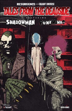 Shadowman & Punk Mambo: Tales from the Deadside issue 1-B Damian Connelly Cover