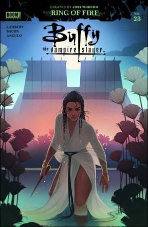 Buffy the Vampire Slayer (2019) issue 23-B Mona Finden Cover