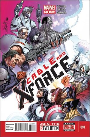 Cable and X-Force issue 10