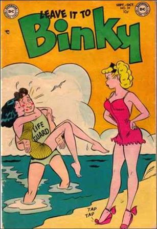 Leave it to Binky issue 34