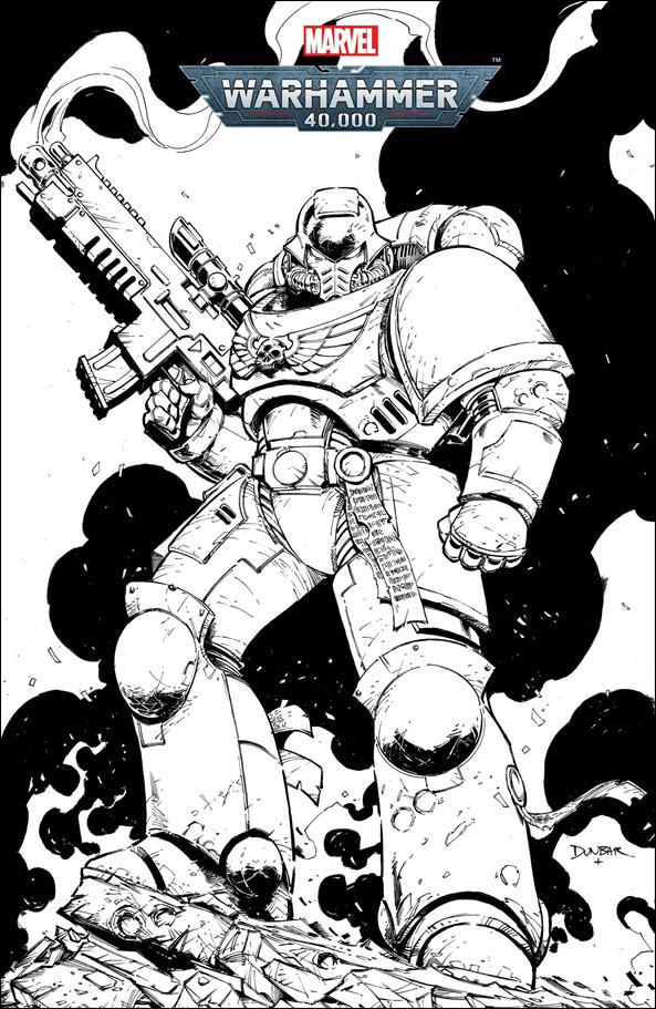 Warhammer 40,000: Marneus Calgar issue 1-C Max Dunbar Color Your Own Cover