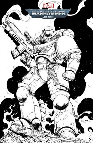Warhammer 40,000: Marneus Calgar issue 1-C Max Dunbar Color Your Own Cover