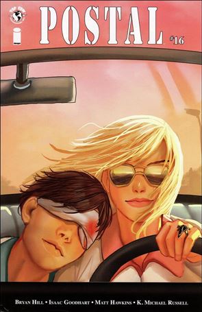 Postal issue 16 Linda Sejic Cover
