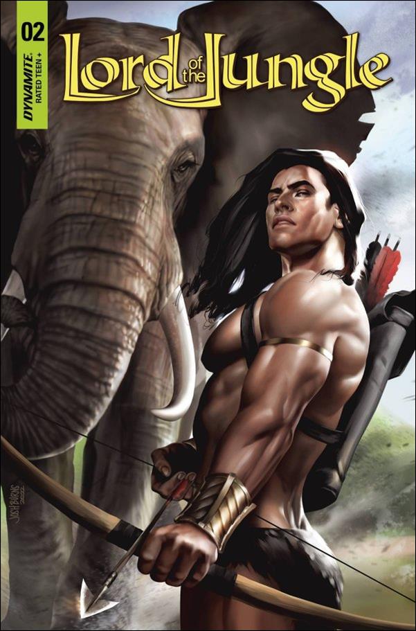 Lord of the Jungle (2022) issue 2-C Josh Burns Cover