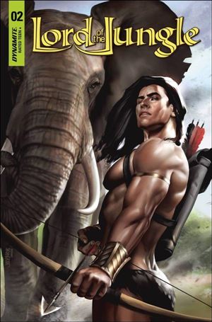 Lord of the Jungle (2022) issue 2-C Josh Burns Cover