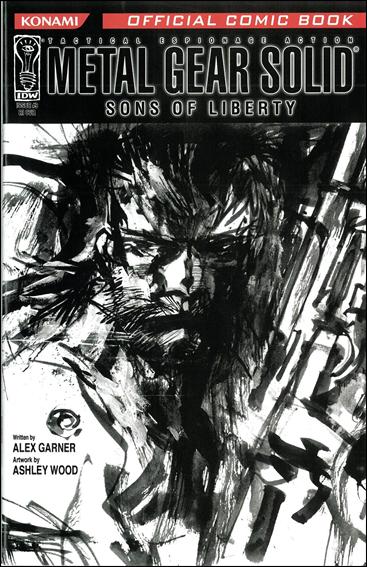 Metal Gear Solid: Sons of Liberty issue 9-B Retailer Incentive Cover