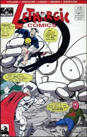 Lethargic Comics issue 3