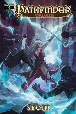 Pathfinder: Origins issue 3-D Jorge Faras Ultra Limited Edition Cover