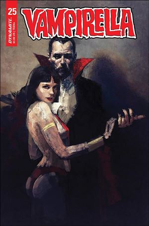Vampirella (2019) issue 25-S Marco Mastrazzo 1:15 Cover
